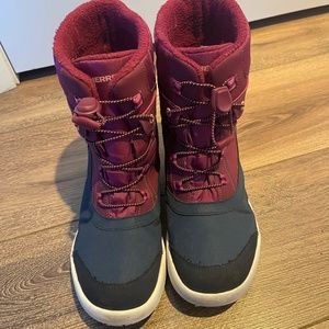 Merrell Girls waterproof snow boots